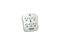 TRIPP LITE SK6-0 6 Outlets 540 joules Direct Plug-In Surge Suppressor