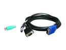 Tripp LTE P780-010 PS2 and USB 2-in-1 KVM Kit for B042-Series KVM Switches