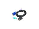 Tripp Lite USB/PS2 Combo Cable Kit (2-in-1) KVM Kit NetController for
