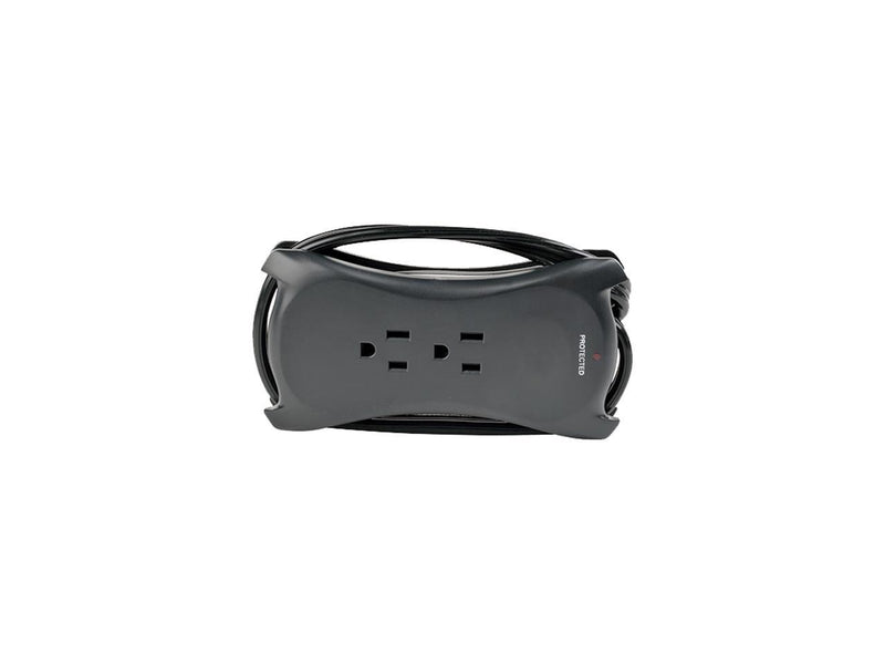 Tripp Lite Notebook Surge Protector USB Charger 3 Outlet 1050 Joule - 3 x NEMA