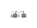 TRIPP LITE 10 ft. SVGA/VGA Monitor Cable HD15M to HD15M w/Built-in 3.5mm Audio
