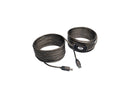 Tripp Lite U042-036 Silver High-Speed USB 2.0 A/B Active Device Cable