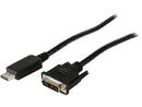 Tripp Lite P581-010 10 ft. Black Connector A: 1 - DISPLAYPORT MALE
Connector B: