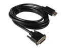 Tripp Lite P581-010 10 ft. Black Connector A: 1 - DISPLAYPORT MALE
Connector B: