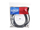 Tripp Lite P581-010 10 ft. Black Connector A: 1 - DISPLAYPORT MALE
Connector B: