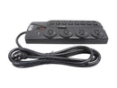 TRIPP LITE TLP1208TEL 8 Feet 12 + TEL Outlets 2160 Joules Surge Protector
