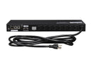 Tripp Lite PDUMNH15 Monitored 1U 120V 15A 12 ft PDU