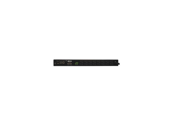 Tripp Lite Monitored PDU, 1.9kW Single-Phase 120V Outlets (8 5-15/20R),