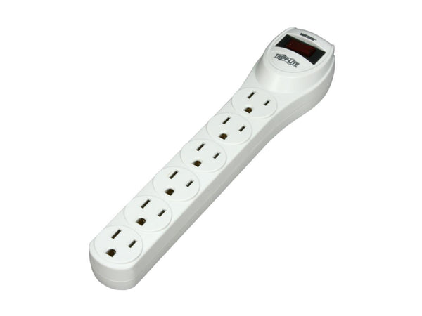 TRIPP LITE  PS6  6  Outlets 4 ft. Multiple Outlet Strip with Relocatable Power