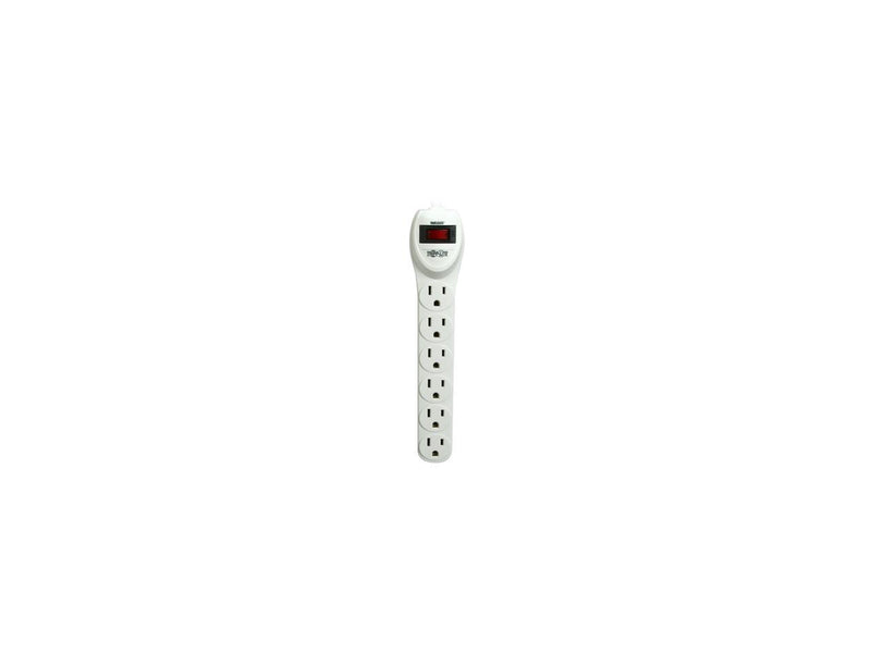 TRIPP LITE  PS6  6  Outlets 4 ft. Multiple Outlet Strip with Relocatable Power