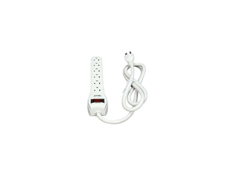 TRIPP LITE  PS6  6  Outlets 4 ft. Multiple Outlet Strip with Relocatable Power