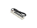TRIPP LITE PM6SN1 6 ft. 6 Outlets 900 Joules Commercial-Grade Surge Suppressor
