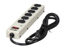 TRIPP LITE PM6SN1 6 ft. 6 Outlets 900 Joules Commercial-Grade Surge Suppressor