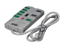 TRIPP LITE TLP808NETG 8 ft. 8 Outlets 2160 joules ECO-SURGE Energy-Saving Surge