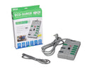 TRIPP LITE TLP808NETG 8 ft. 8 Outlets 2160 joules ECO-SURGE Energy-Saving Surge