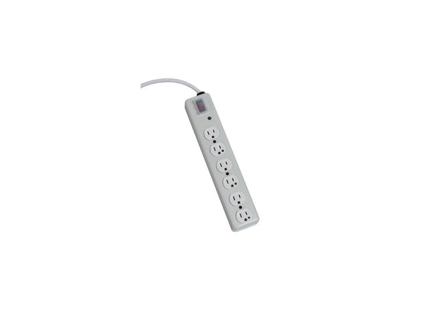 Tripp Lite SPS-615-HG 15 ft. Cord 6 Outlets 1050 Joules Hospital Grade Surge