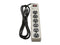 TRIPP LITE PM6NS 6 ft. 6 Outlets 900 joules Commercial-Grade Surge Suppressor