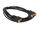Tripp Lite Model P450-010 10 ft. Null Modem Gold Cable Female to Female