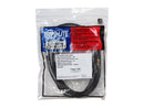 Tripp Lite Model P450-010 10 ft. Null Modem Gold Cable Female to Female