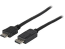 TRIPP Lite DisplayPort to HDMI Cable Adapter, DP to HDMI (M/M), DP2HDMI