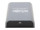 Tripp Lite U244-001-R Black USB2.0 to DVI and VGA Adapter
