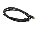 Tripp Lite U024-010 Black USB-A M/F Gold Extension Cable for USB2.0 Cable