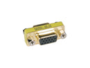 Tripp Lite P160-000 Compact VGA Gender Changer HD15F to HD15F, Gold Connectors