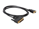 Tripp Lite Model P404-006 6 ft. AT Serial Modem Gold Cable (DB25M to DB9F)