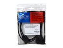 Tripp Lite Model P404-006 6 ft. AT Serial Modem Gold Cable (DB25M to DB9F)