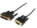 Tripp Lite Null Modem Serial RS232 Cable (DB9 to DB25 F/M) 6-ft. (P456-006)