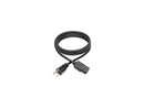 Tripp Lite Model P006-006 6 ft. 18AWG Power cord (NEMA 5-15P to IEC-320-C13)