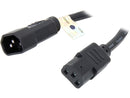 Tripp Lite Model P005-002 2 ft. Heavy-Duty 14AWG Power cord (IEC-320-C13 to