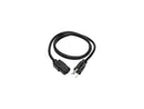 Tripp Lite Model P006-004 4 ft. 18AWG Power cord (NEMA 5-15P to IEC-320-C13)
