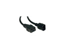 Tripp Lite Model P047-004 4 ft. 14AWG Heavy Duty Power cord (IEC-320-C19 to