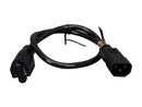 Tripp Lite Model P002-002 2 ft. Power Monitor Adapter Converter Cable, 5-15R to