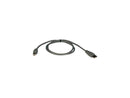 Tripp Lite U021-003 Black USB2.0 A/B Device Cable (A Male to B Male)