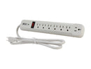 TRIPP LITE TLP74R 4 ft. 7 Outlets 1080 joules Surge Suppressor