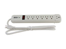 TRIPP LITE TLP74R 4 ft. 7 Outlets 1080 joules Surge Suppressor