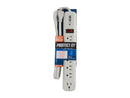 TRIPP LITE TLP74R 4 ft. 7 Outlets 1080 joules Surge Suppressor