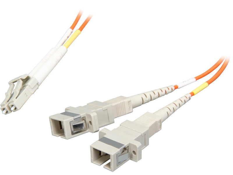 Tripp Lite N458-001-62 1 ft. 0.3M (1-ft.) Duplex MMF 62.5/125 Adapter