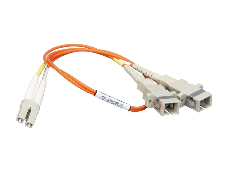 Tripp Lite N458-001-62 1 ft. 0.3M (1-ft.) Duplex MMF 62.5/125 Adapter
