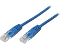 TRIPP LITE N002-015-BL 15 ft. Cat 5E Blue Cat5e 350MHz Molded Cable