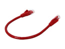TRIPP LITE N201-001-RD 1 ft. Cat 6 Red Gigabit Snagless Molded Patch Cable