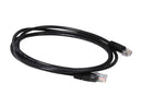 TRIPP LITE N002-006-BK 6 ft. Cat 5E Black 350MHz Molded Cable