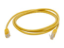 TRIPP LITE N002-006-YW 6 ft. Cat 5E Yellow 350MHz Molded Cable