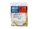 TRIPP LITE N002-006-YW 6 ft. Cat 5E Yellow 350MHz Molded Cable