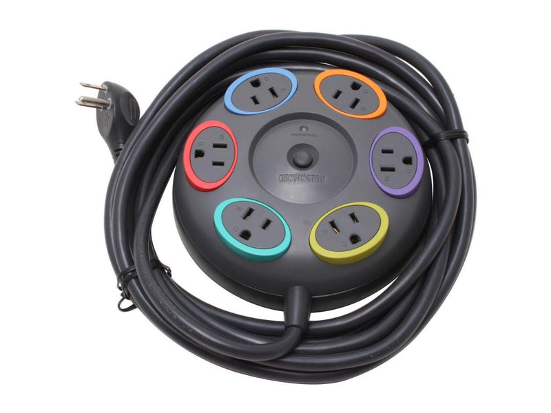 Kensington K62634NA 16 Feet 6 Outlets 1500 Joules Surge Protector