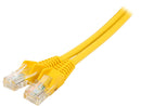 TRIPP LITE N001-003-YW 3 ft. Cat 5E Yellow 350MHz Snagless Molded Cable