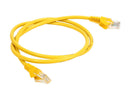 TRIPP LITE N001-003-YW 3 ft. Cat 5E Yellow 350MHz Snagless Molded Cable