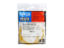 TRIPP LITE N001-003-YW 3 ft. Cat 5E Yellow 350MHz Snagless Molded Cable